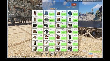 RUST OXIDE UMOD - EXCLUSIV PLUGIN WORK - MapMyPatrol + ShowMeAllSkins + ShowUnapprovedSkins