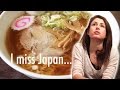 Foods I miss the most from Japan!