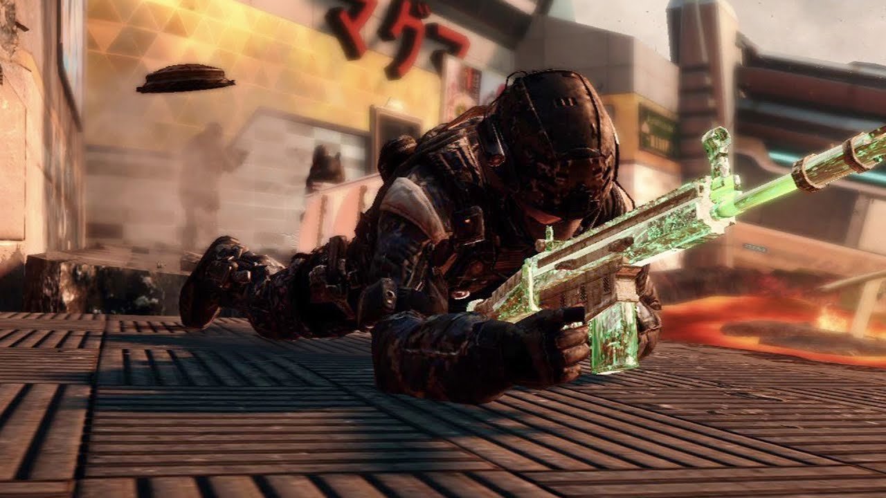 Cod Bo2 新パーソナライゼーションパック4種の公式トレイラー公開 Weaponized 115がド派手 Eaa Fps News イーエーエー いえぁ