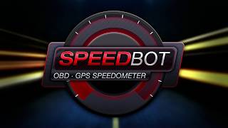 Speedbot. Free GPS/OBD2 Speedometer (Android App) screenshot 2