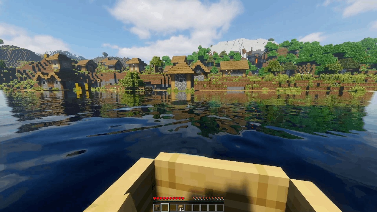 АСМР Большое путешествие в Minecraft