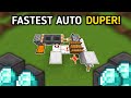 NEW AUTO DUPLICATION GLITCH in Minecraft Bedrock! (26.1+)