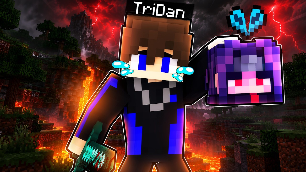 ich TÖTE meinen BESTEN FREUND & ZIEHE IHM ein HERZ😡(MINECRAFT HELDEN 3)