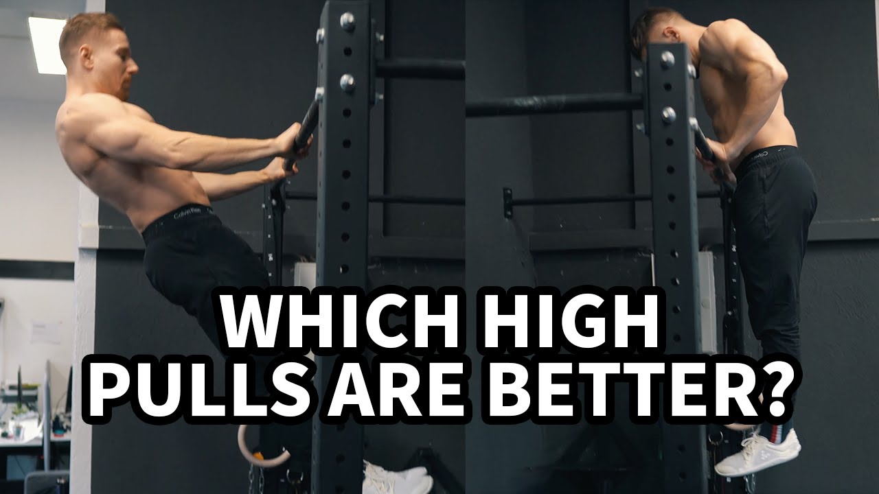 How to do High Pull-ups? (What You Need To Know!) 