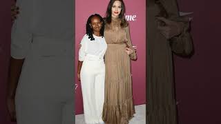 Angelina Jolies Daughters angelinajolie shorts bradpitt daughter mom