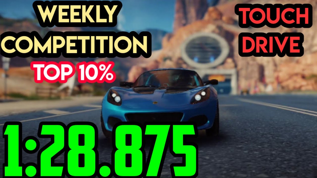 Asphalt 9 | Touch Drive | New Weekly Competition | Desert Life | Top 10% | 