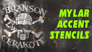 Introducing Our New Laser Cut Mylar Stencils | Branson Cerakote and Laser