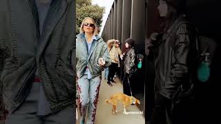 Romee Strijd In Milan, Italy.