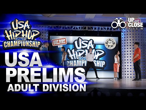 UpClose | Bassline - Vacaville, CA | Adult Division | 2021 USA Hip Hop Dance Championship