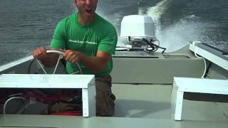 1980 Sea Nymph - Sea Trial