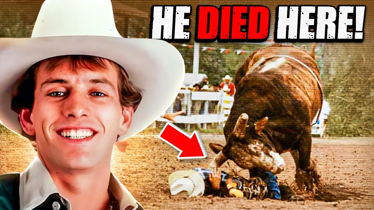 The TERRIFYING Last Minutes of Bull Rider Lane Frost - YouTube