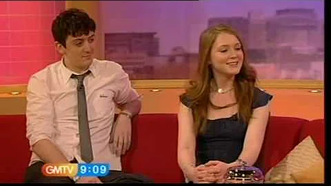 GMTV - Olivia Hallinan and John Dagleish (12.02.09)