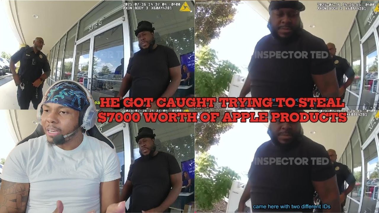 Criminal Steals $7000 In iPhones, Then This Happens