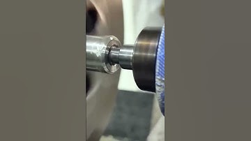 Hexagonal inner hole turning#cnc #cncmachining #foryou #fyp #hot #shorts