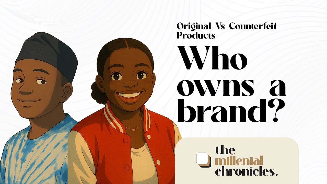 Original Vs Counterfeit Products- Who owns a brand?