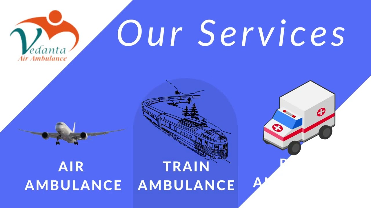 Vedanta Air Ambulance Services in Lucknow & Jaipur