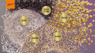 Download lagu 5 bijirin, 1 rasa padu! Padat khasiat, lazat memikat! Inilah Nestum 5 Grains baharu!