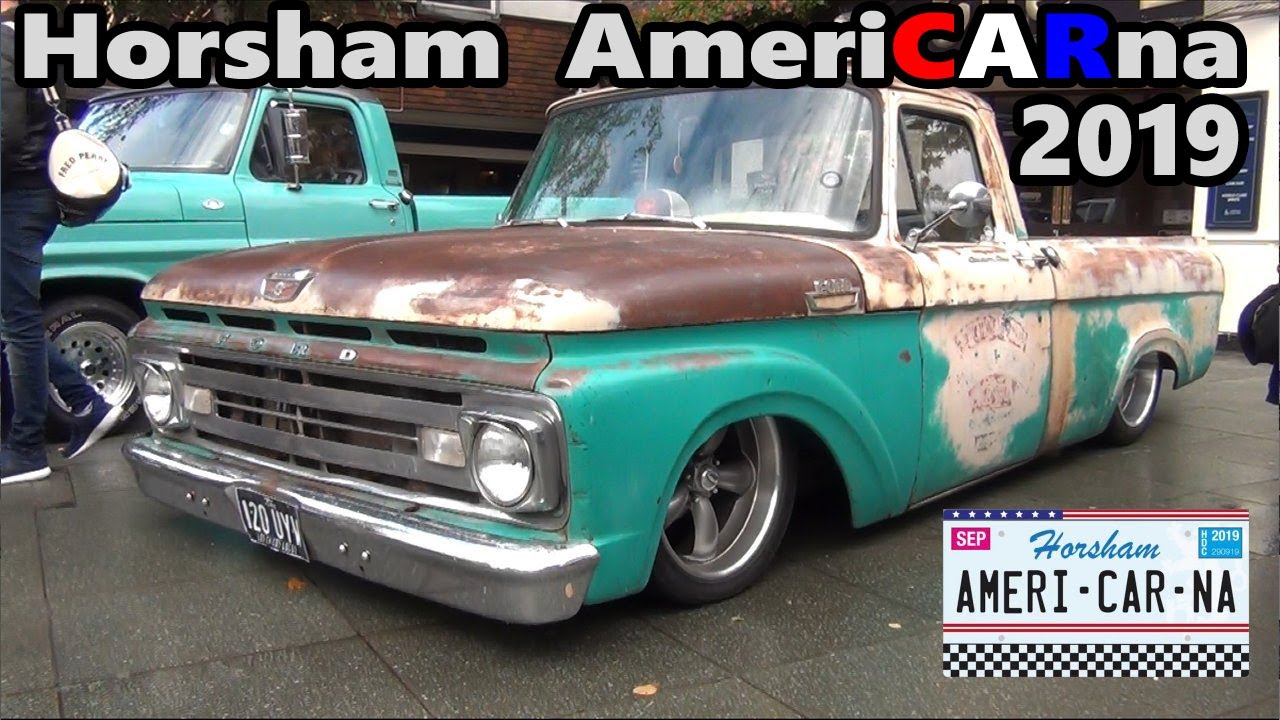 Horsham AmeriCARna 2019 - American Car Show with Classic, Muscle & Movie Cars