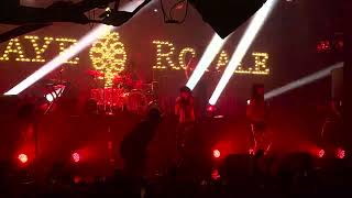 Palaye Royale - Mr. Doctor Man, Live at Melkweg Amsterdam, 2nd February 2023