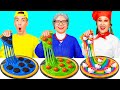 自分 vs おばあちゃんの料理チャレンジ | クレイジーなキッチンシチュエーション BooGaGa