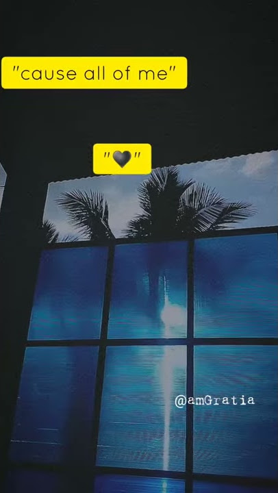 John legend-All of me || STORY WA KEREN || Gratia Lurum