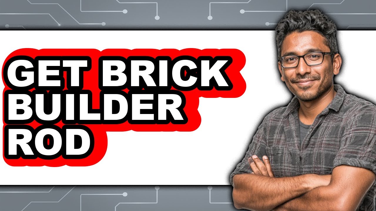 How to Get Brick Builder Rod (Only Way) - YouTube