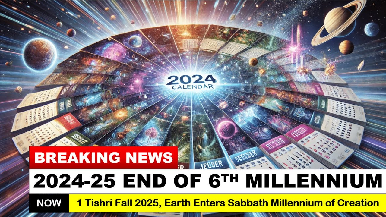 DAVID C. MITCHELL | 2024 25 END OF 6TH MILLENNIUM: AWAITING THE MILLENNIAL KINGDOM