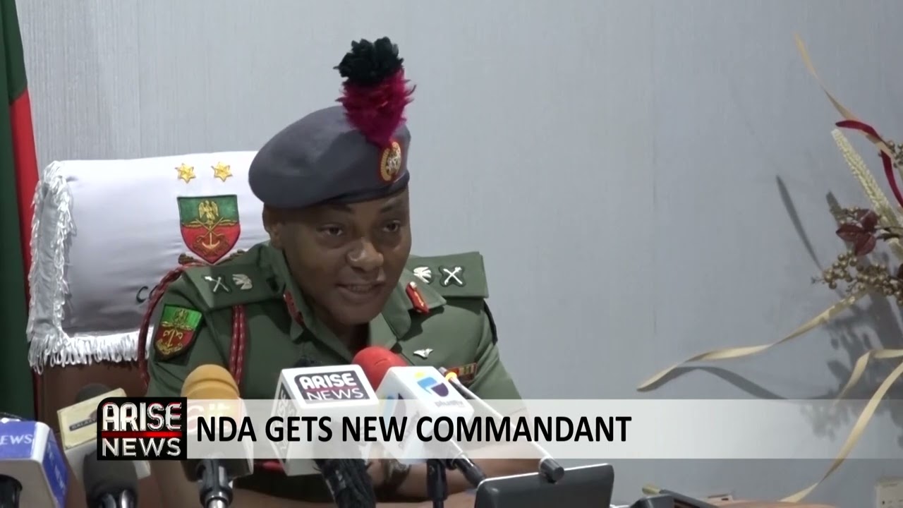 NDA GETS NEW COMMANDANT