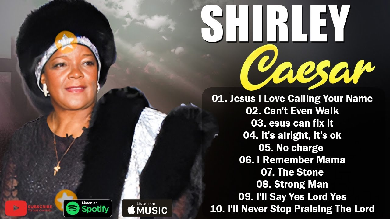 🎤 The Best of Shirley Caesar | 50 Vintage Gospel Praise Classics