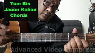 Tum Bin Jaoon Kahan - Pyar Ka Mausam - Guitar Chords Lesson By Sudarshan Khati