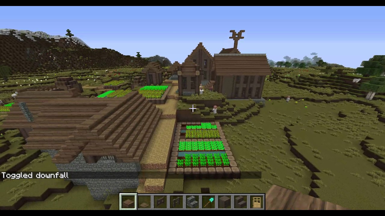 Minecraft Evolution Of A Village Butcher House YouTube