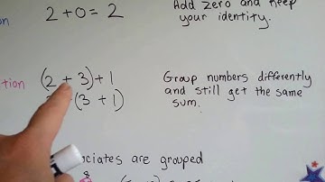 Grade 3 Math #1.5b, Addition Property Review