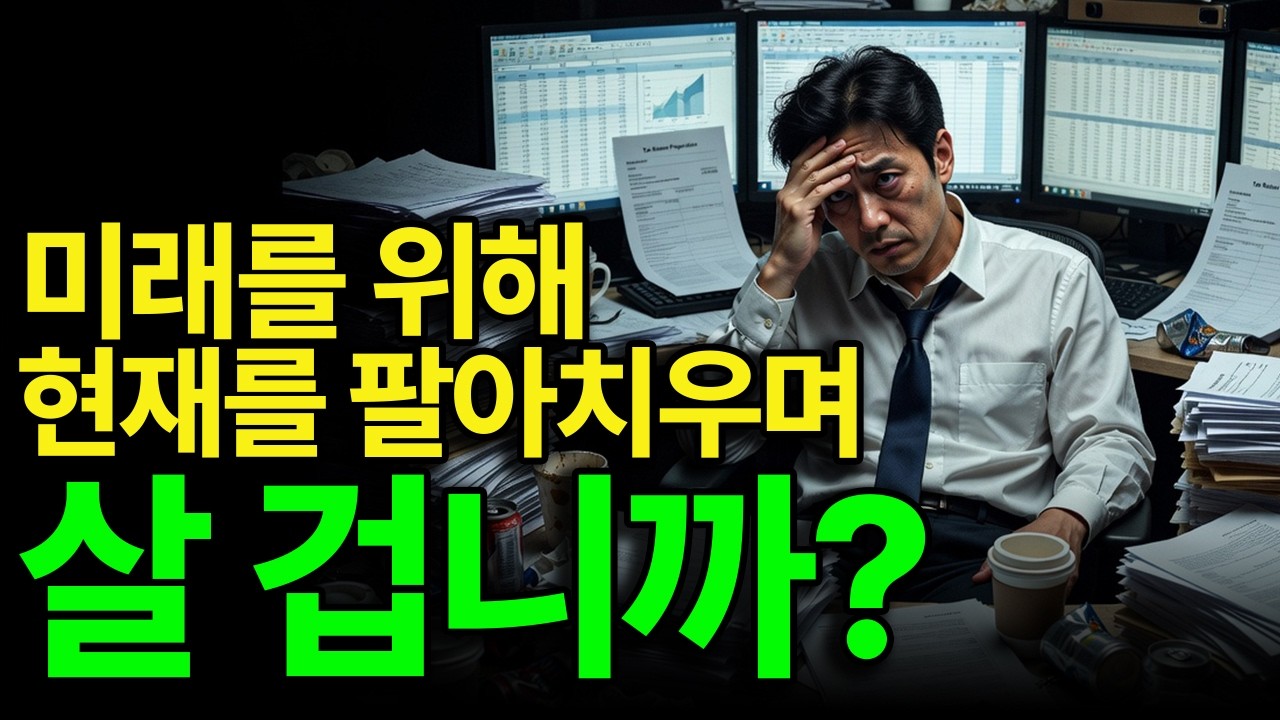 당신이 늘 불안한 진짜 소름끼치는 이유