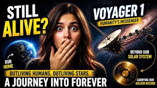 "The Loneliest Object Ever Created by Humans” ⚡#Voyager1 #Space #NASA #Universe #PaleBlueDot 