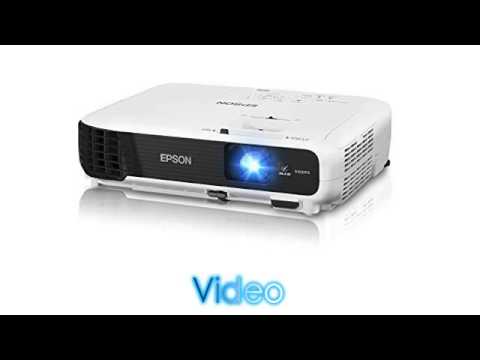 Epson VS240 SVGA 3LCD Projector 3000 Lumens Color Brightness