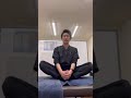1日30秒継続で股関節が強くなるパタパタ運動!#shorts