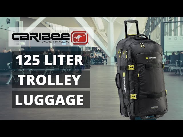 CARIBEE  Global Explorer 125L Triple Split Level Wheeled Luggage