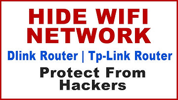 How to hide wifi network of your D