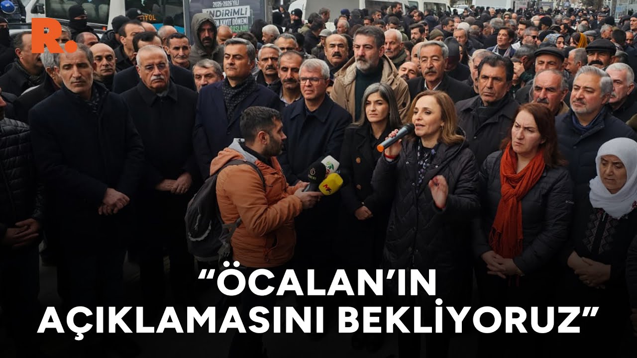 Van’da protestoların beşinci günü: Öcalan’ın açıklamasını bekliyoruz