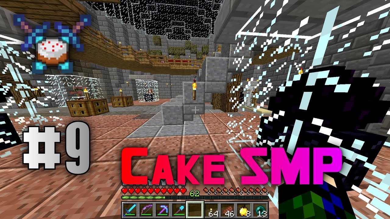 Cake SMP Ep. 9: Mute Museum Build