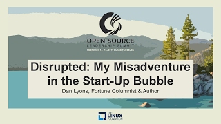 Keynote: Disrupted: My Misadventure in the Start-Up Bubble - Dan Lyons, Fortune Columnist & Author