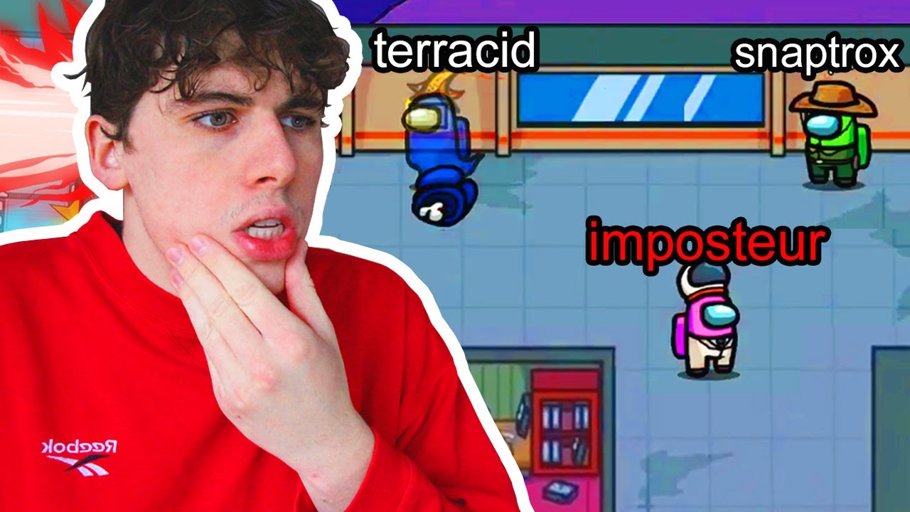 TOUT LE MONDE SE FAIT FUMER DEVANT MOI !! (Among Us feat. Terracid, Potatoz, HugoDélire...)