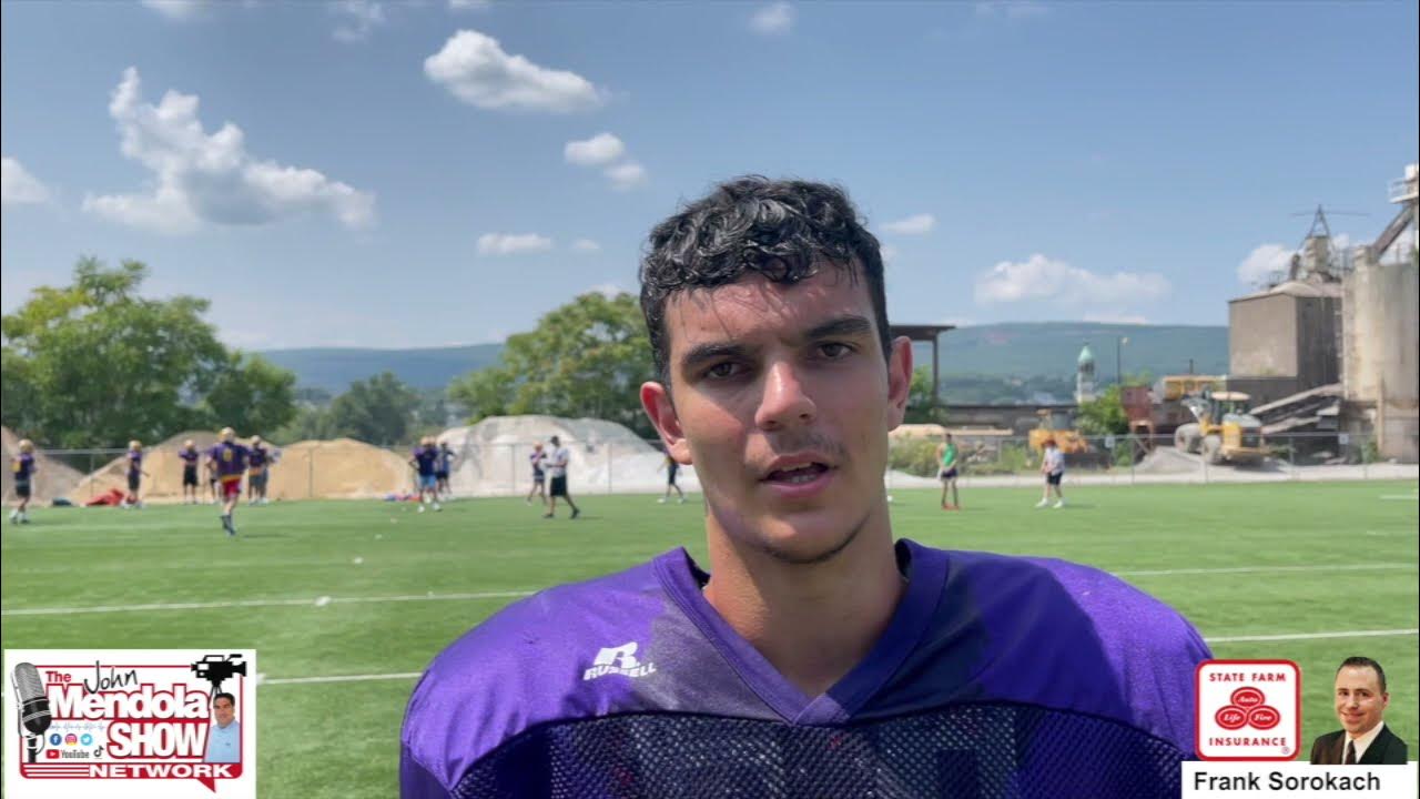 The John Mendola Show Robert Rossi Scranton Prep YouTube