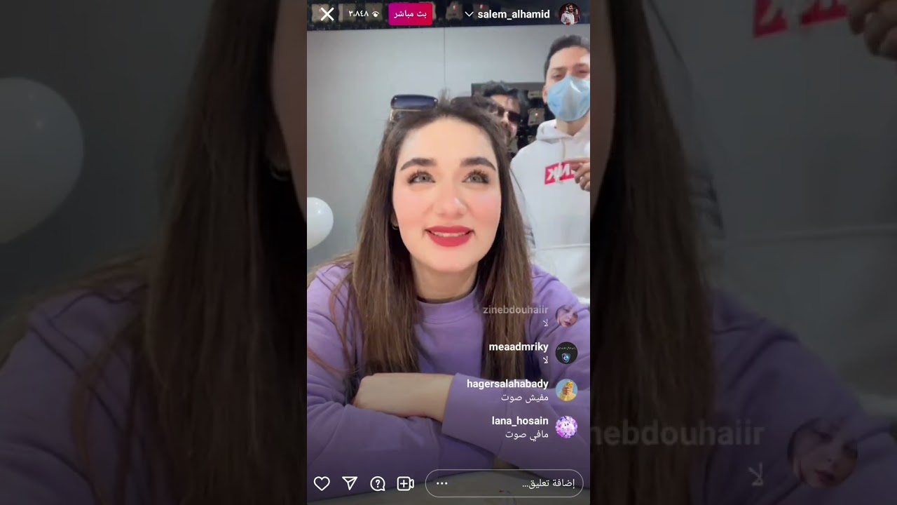 لايف الفنان سالم الحمد ، نرجعكم لذكريات اللايف المشهور 🤎 27/1/2022 #سالم_الحمد