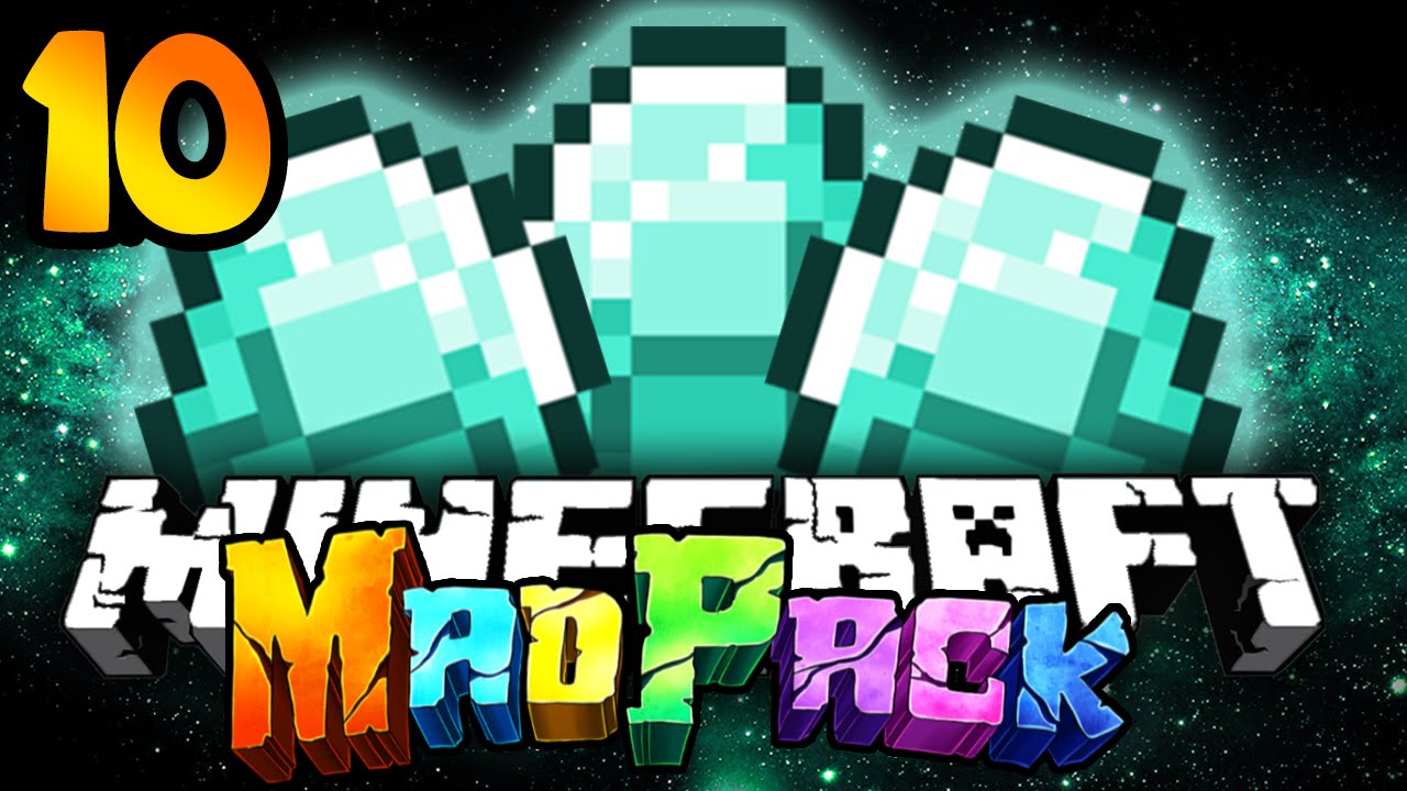 minecraft mad pack 2