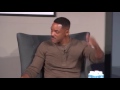 Inspiring Interview of Will Smith on December 2016 - How To Face Fear