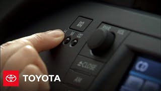 2010 Prius How-To: Setting The Clock | Toyota