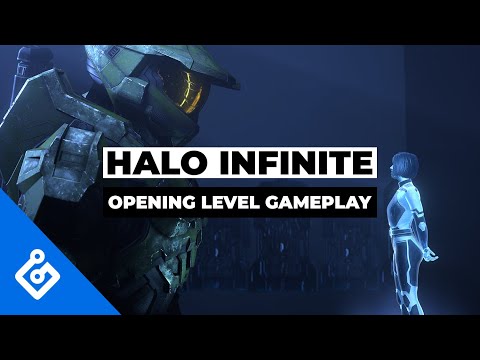 GameInformer делится новыми видео по Halo Infinite, игра на обложке