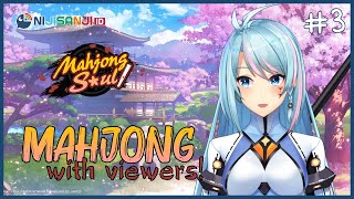 【Mahjong Soul】 Playing Mahjong with Viewers! Let's Have A Good Fight! 【NIJISANJI ID】