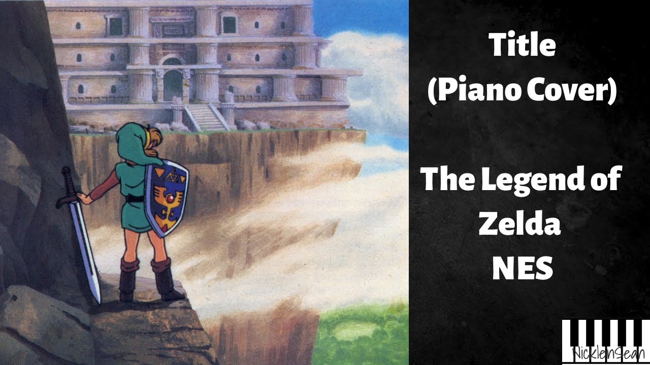 Title Theme (Piano Cover) - The Legend of Zelda NES